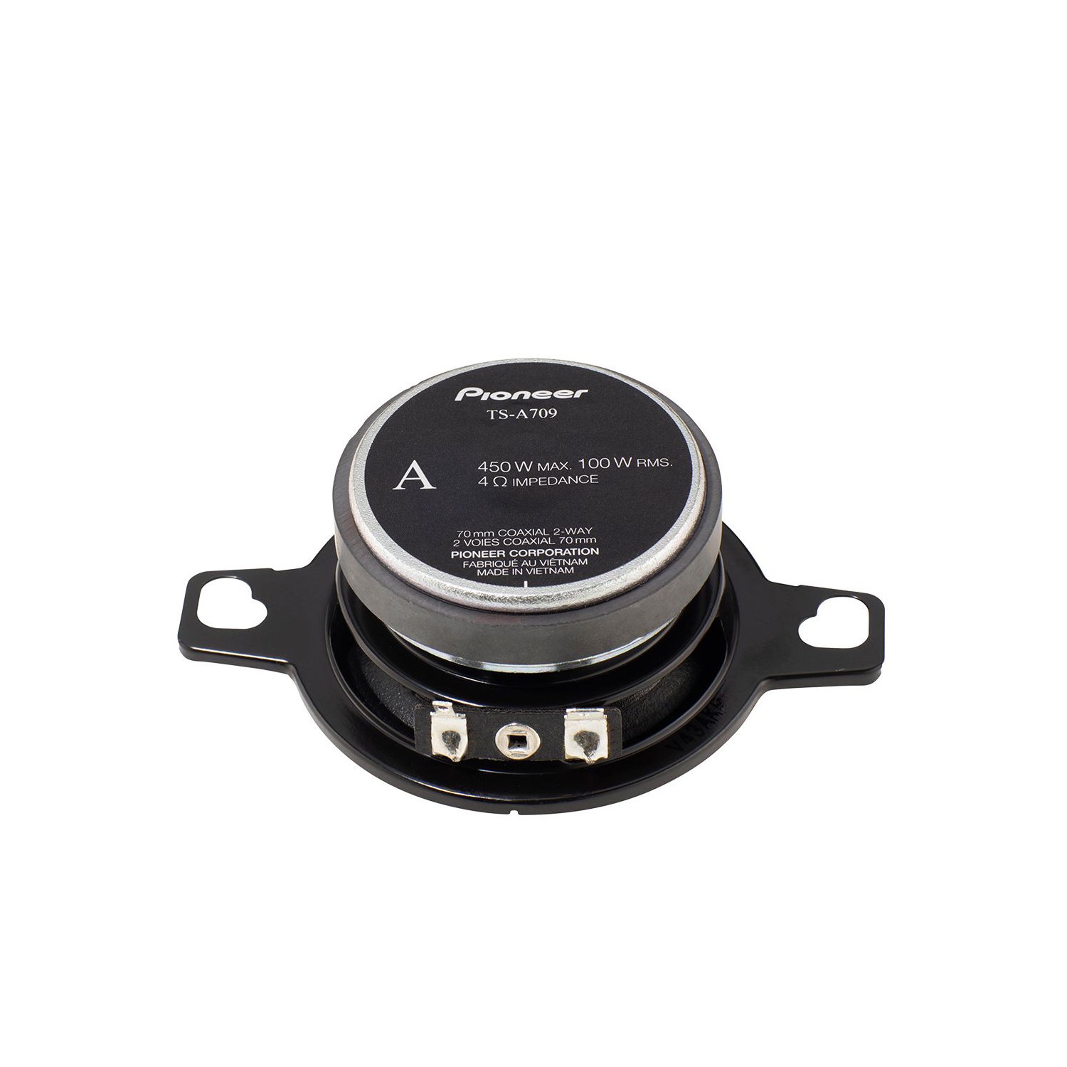 Pioneer TS-A879 Haut-parleurs coaxiaux 3-1/2" à 2 voies, puissance maximale de 450 W, Tweeter 25 mm