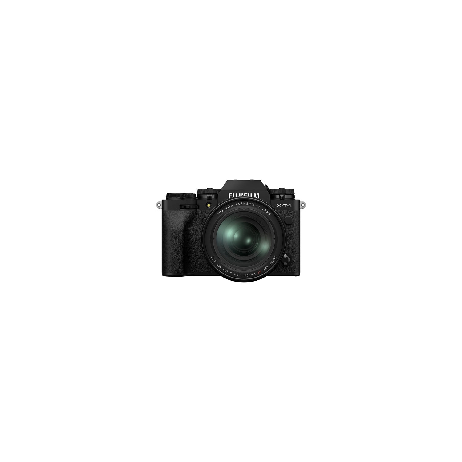 Fujifilm X-T4 Mirrorless Camera with 16-80mm Lens Kit - Black - Open Box