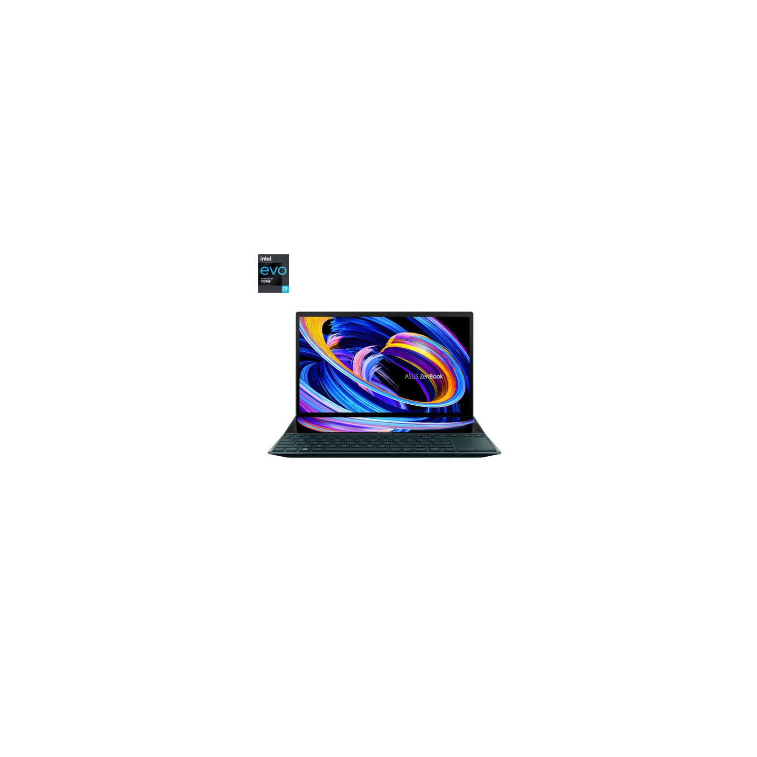 ASUS ZenBook Duo 14" Touchscreen Laptop - Blue (Intel Evo i7-1165G7/512GB SSD/16GB RAM/Windows 11) - Eng - Open Box