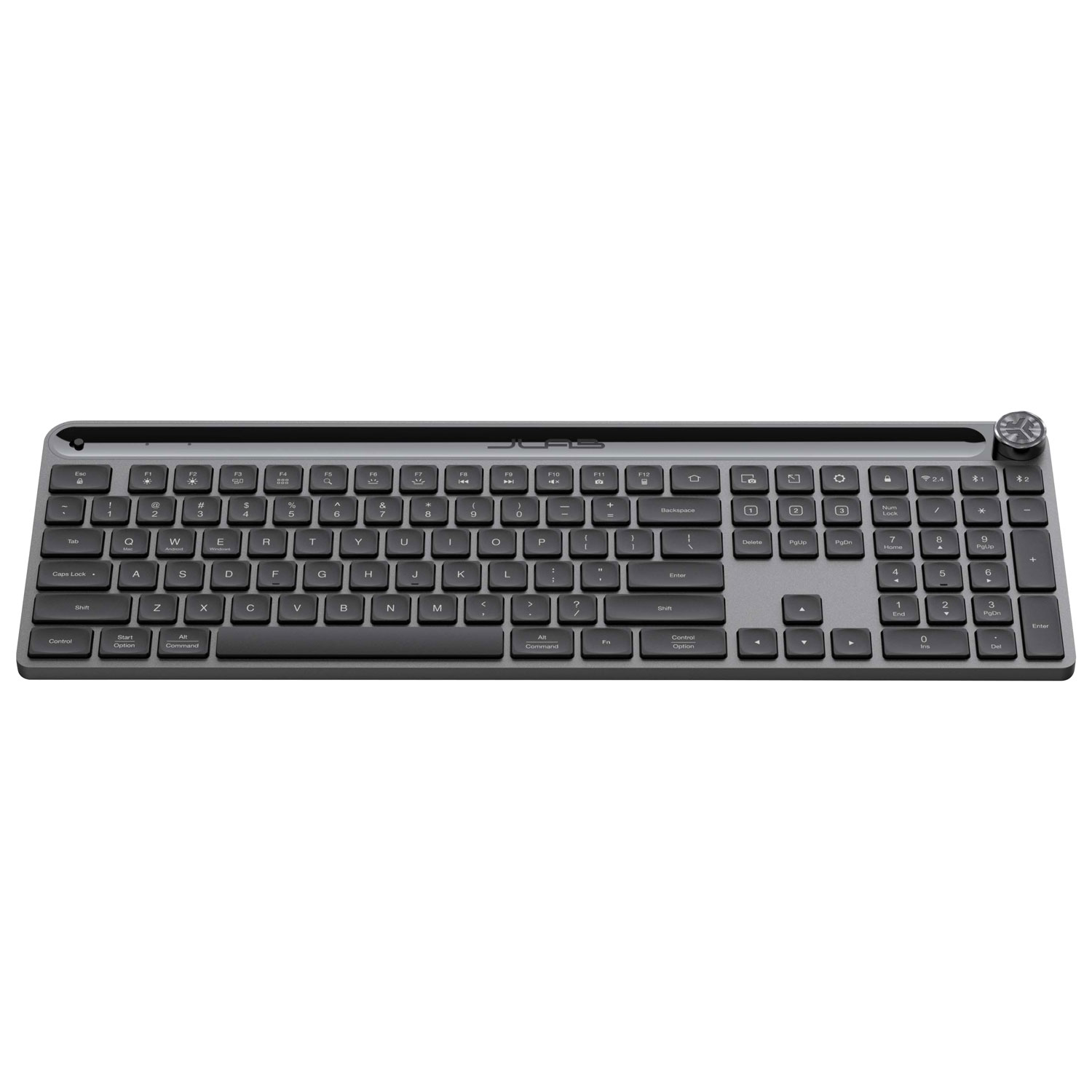 JLab Epic Bluetooth Wireless Backlit Keyboard
