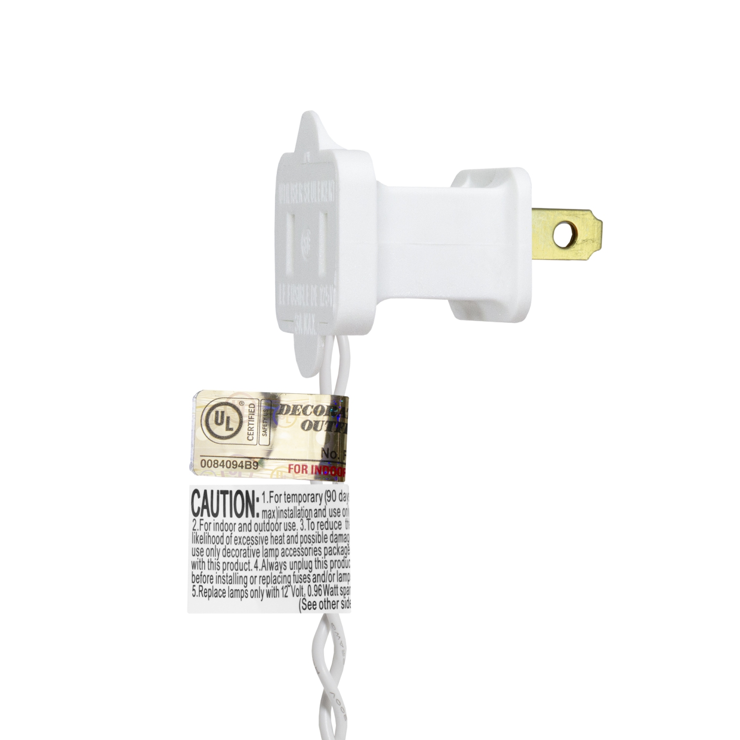 4ct Pastel Easter Egg Pathway Marker Lawn Stakes, Clear Lights