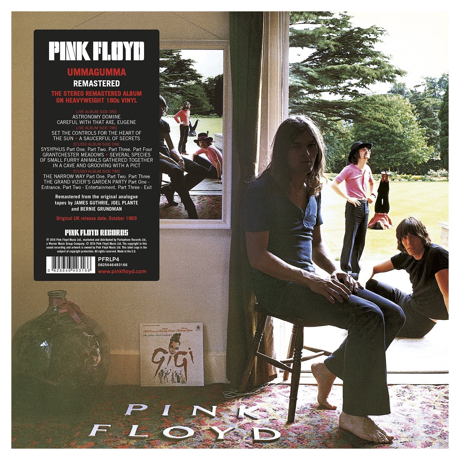 Ummagumma (2016 Version) (Vinyl)Pink Floyd