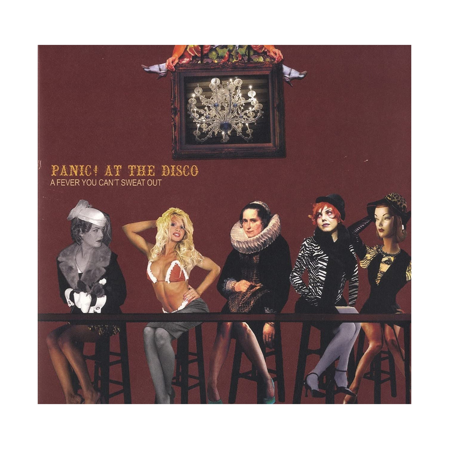 Une panique en vinyle! AT The Disco