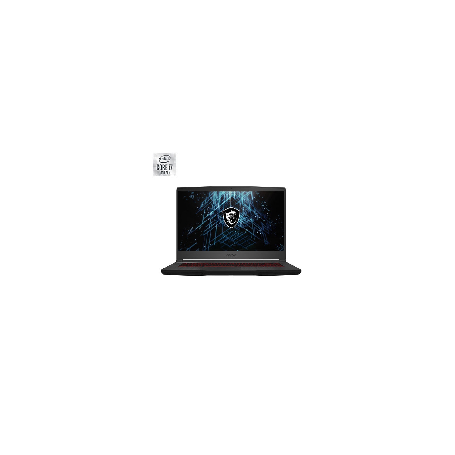 MSI 15.6" Gaming Laptop (Intel Core i7-10750H/1TB SSD/16GB RAM/NVIDIA GeForce RTX 3060) -Only at Best Buy - Refurbished