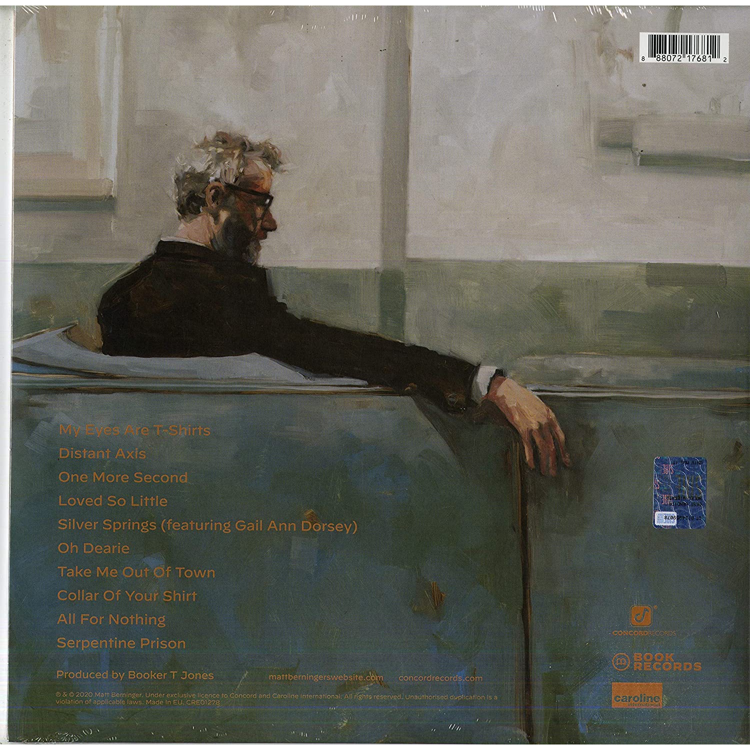 Serpentine PrisonBerninger, Matt