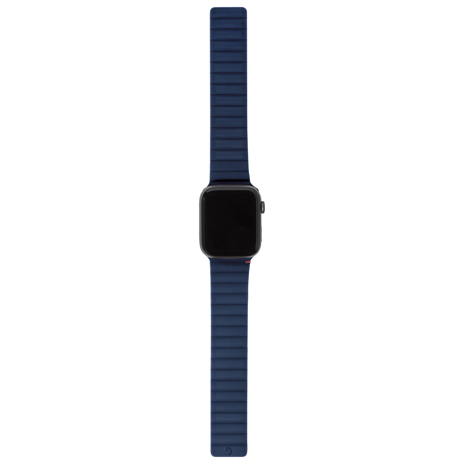 Decoded Silicone Band for Apple Watch 42mm/44mm/45mm - Matte Navy