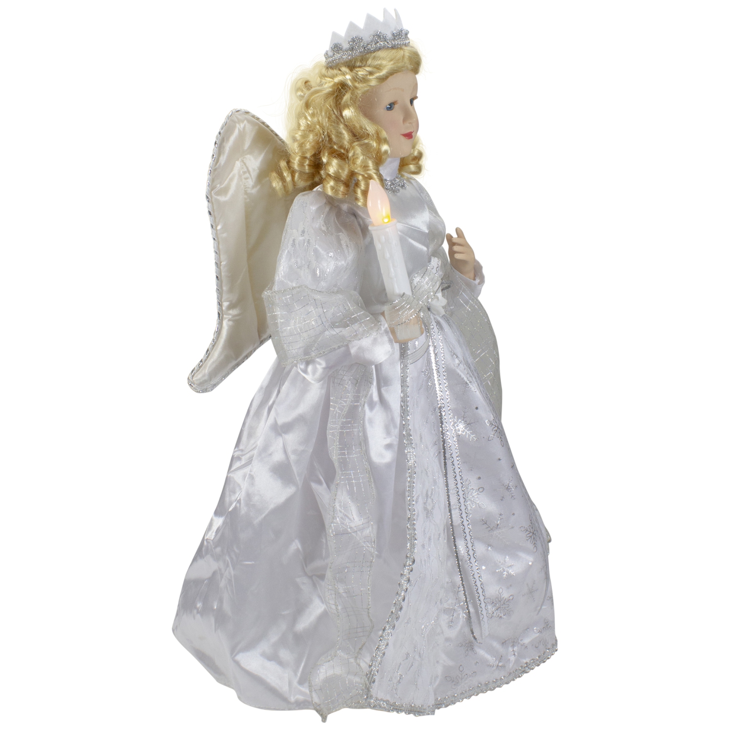 24-Inch Lighted Standing Animated Angel Musical Christmas Figure
