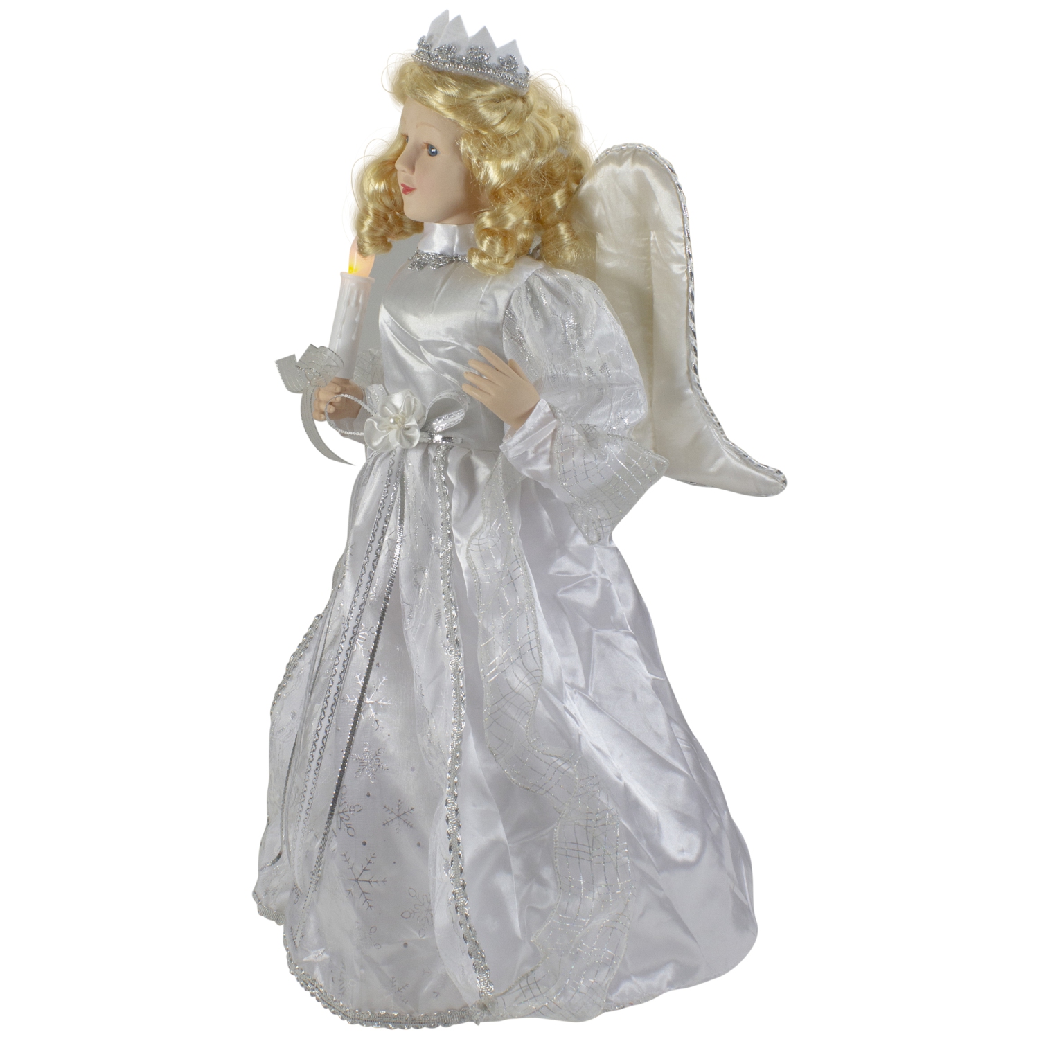 24-Inch Lighted Standing Animated Angel Musical Christmas Figure