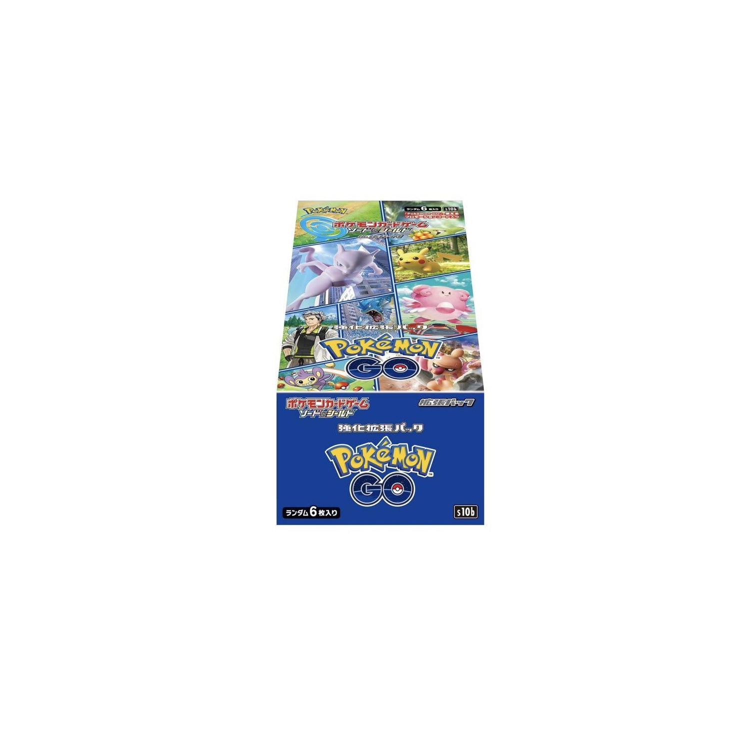 Pokemon GO Japanese Booster Box + 5 promo packs