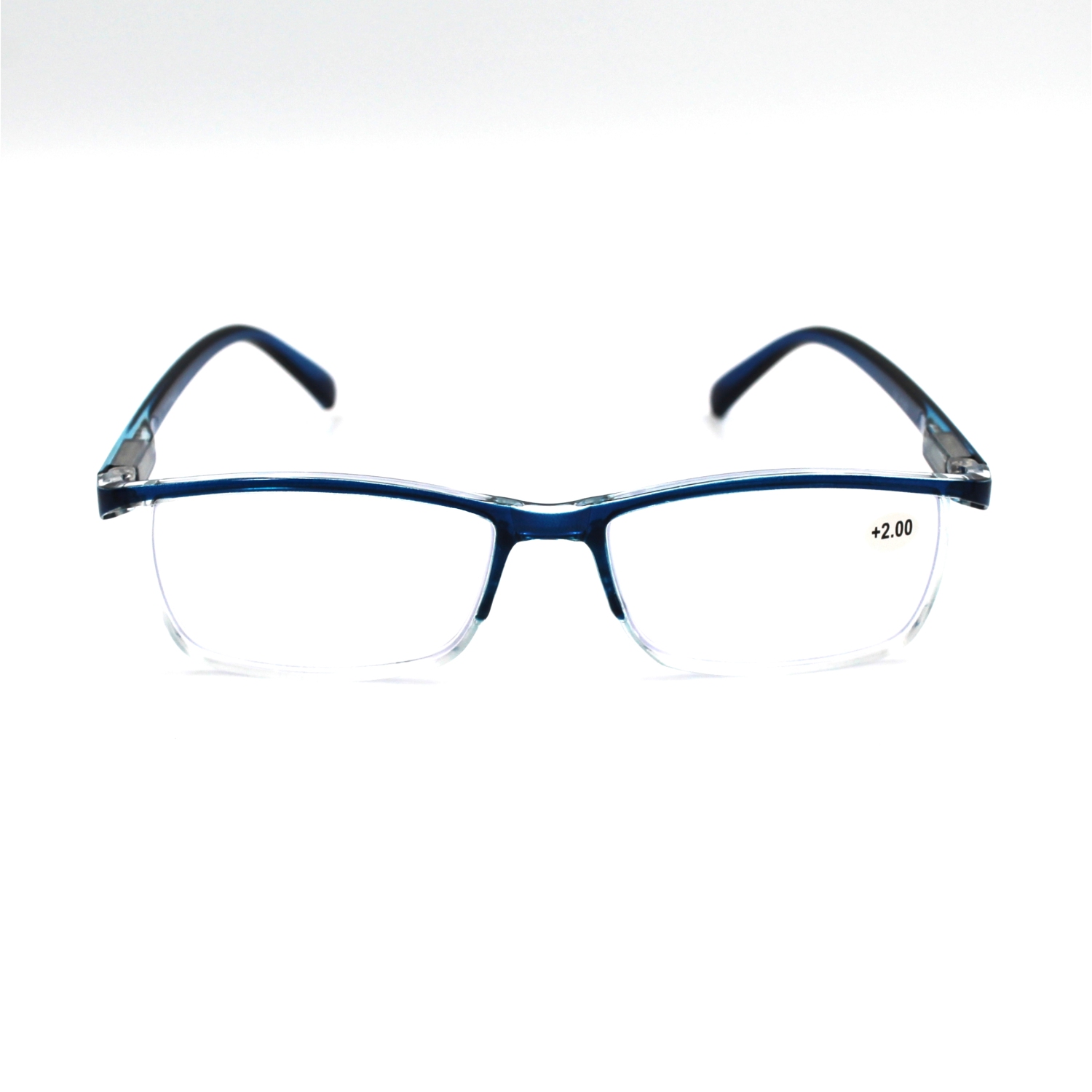 Ottika Care - Blue Light Blocking Reading Glasses | Model 115 | Blue | +1.5 Power