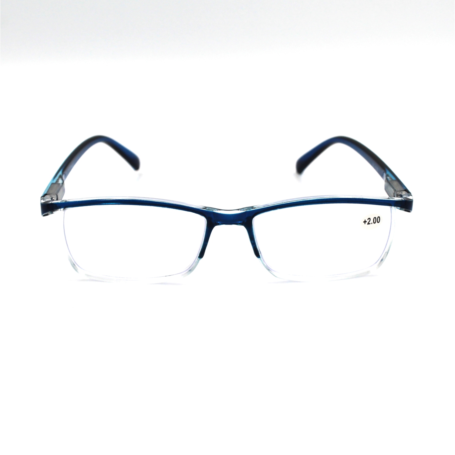 Ottika Care - Blue Light Blocking Reading Glasses | Model 115 | Blue | +3.5 Power