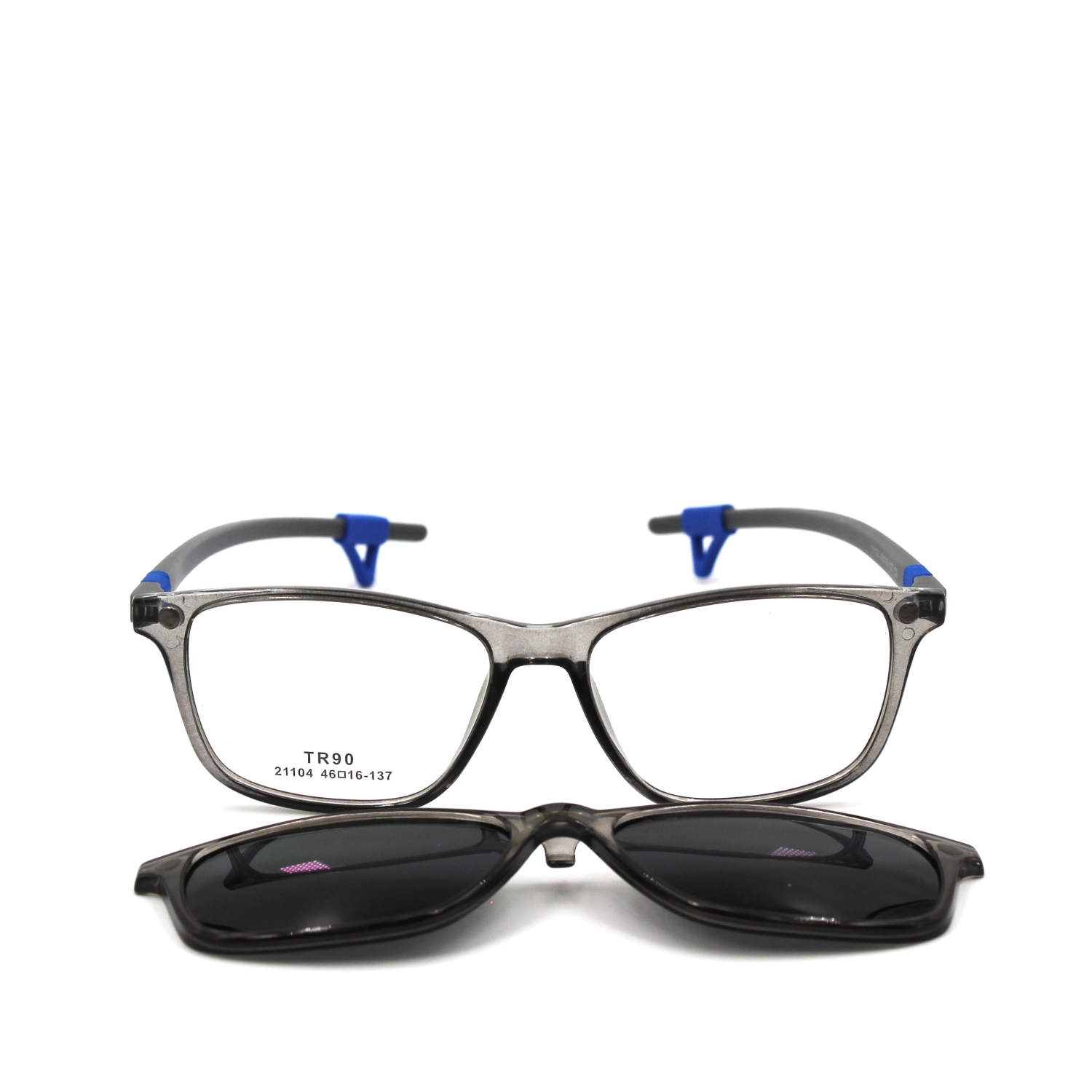 Ottika Care - cadre optique - accessoire polarisé | modèle 21104 | enfants et adolescents | Gris