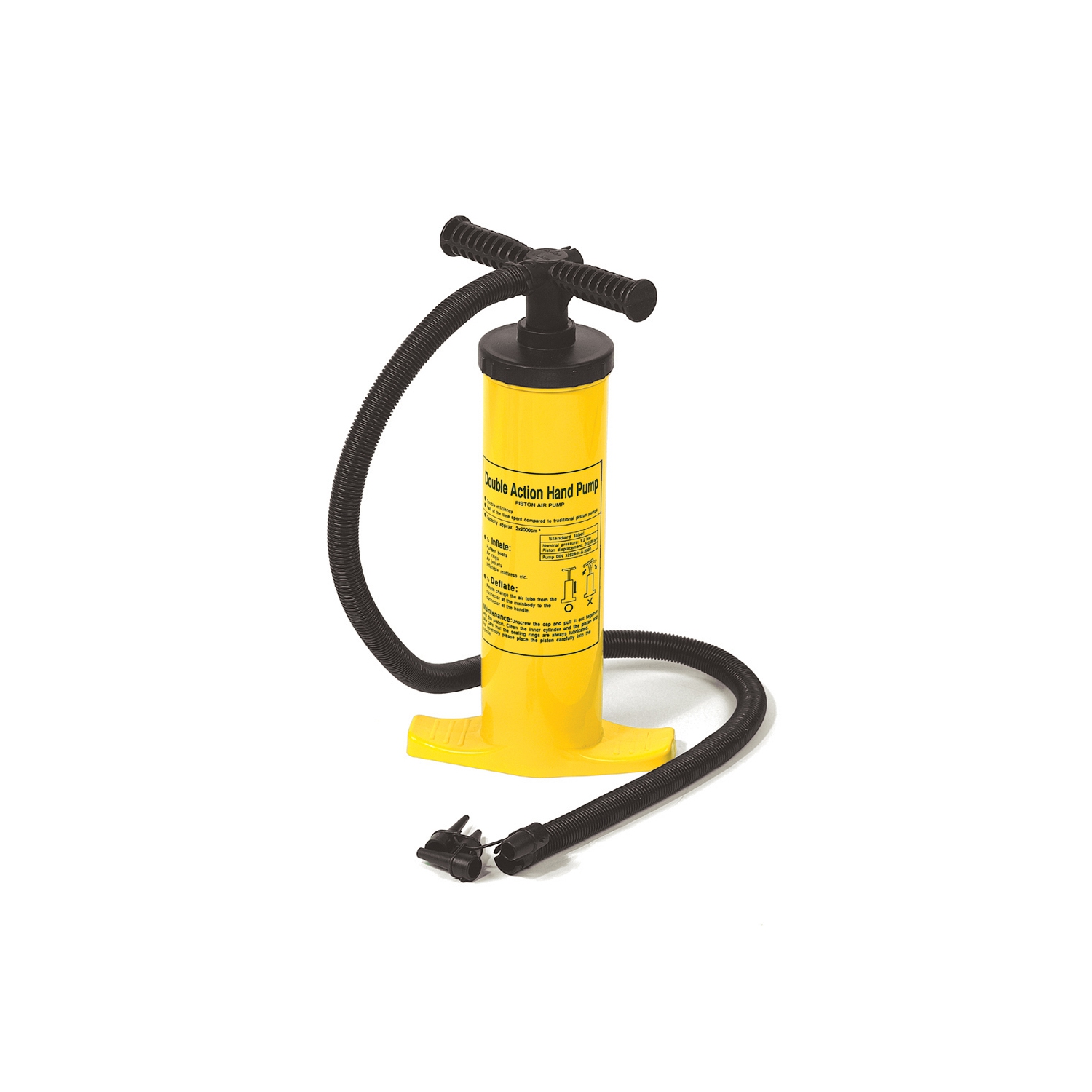Water Sports Double Action Air Pump for Swimming Pool Inflatables