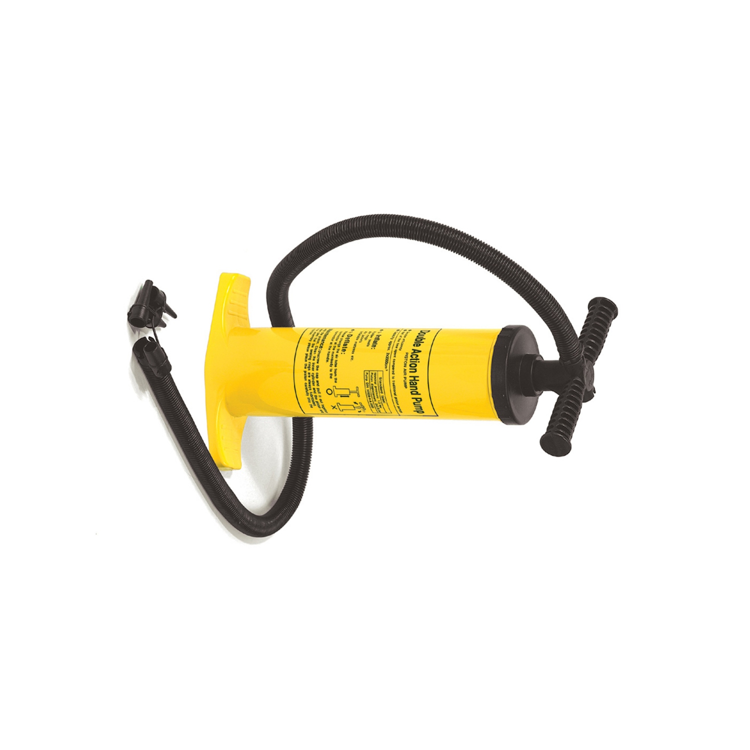Water Sports Double Action Air Pump for Swimming Pool Inflatables