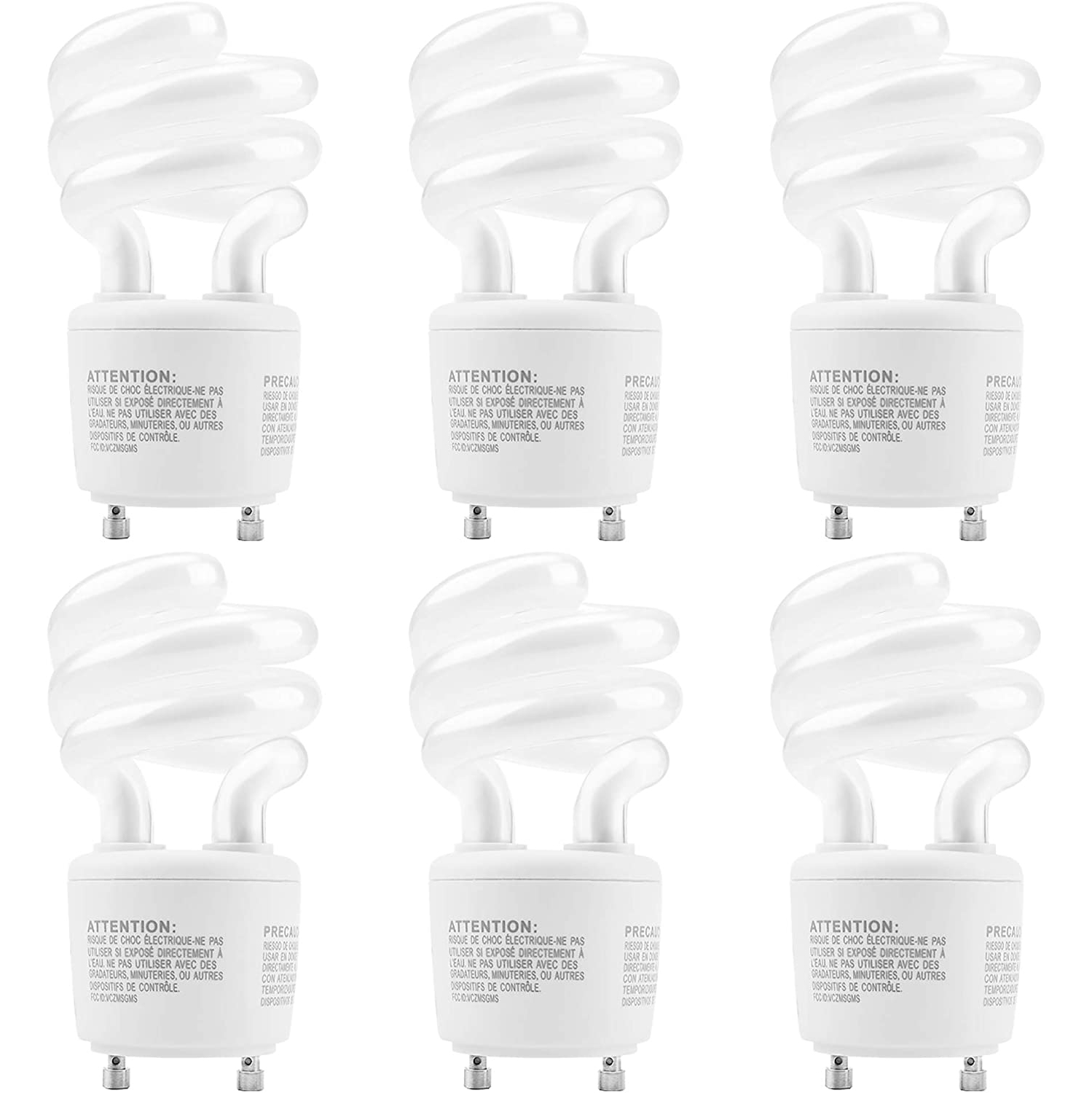 13w gu24 cfl bulbs