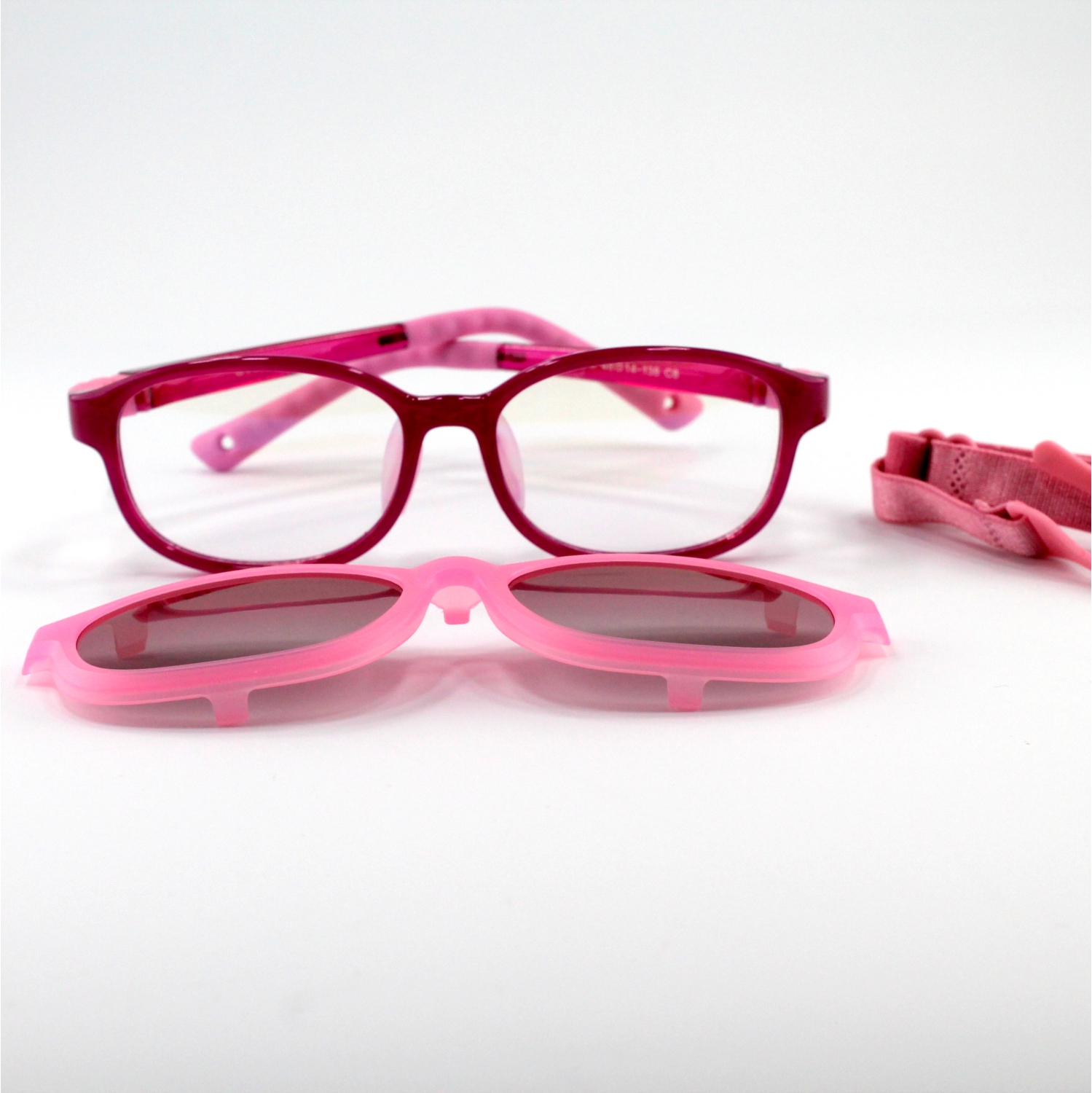 Kiddos - Lunettes anti-lumière bleue | DM18118 | Rose
