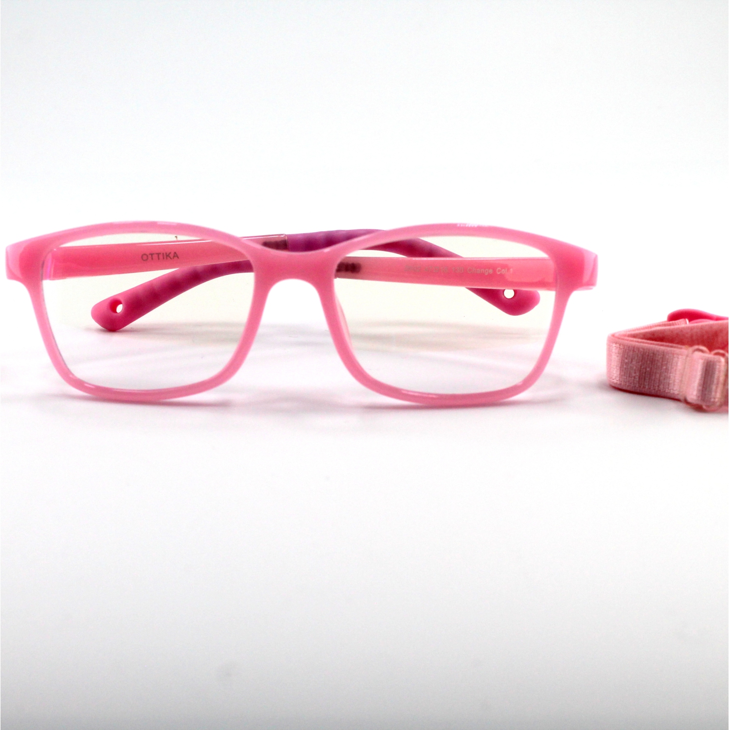 Kiddos - Lunettes anti-lumière bleue | modèle 2602 | Rose