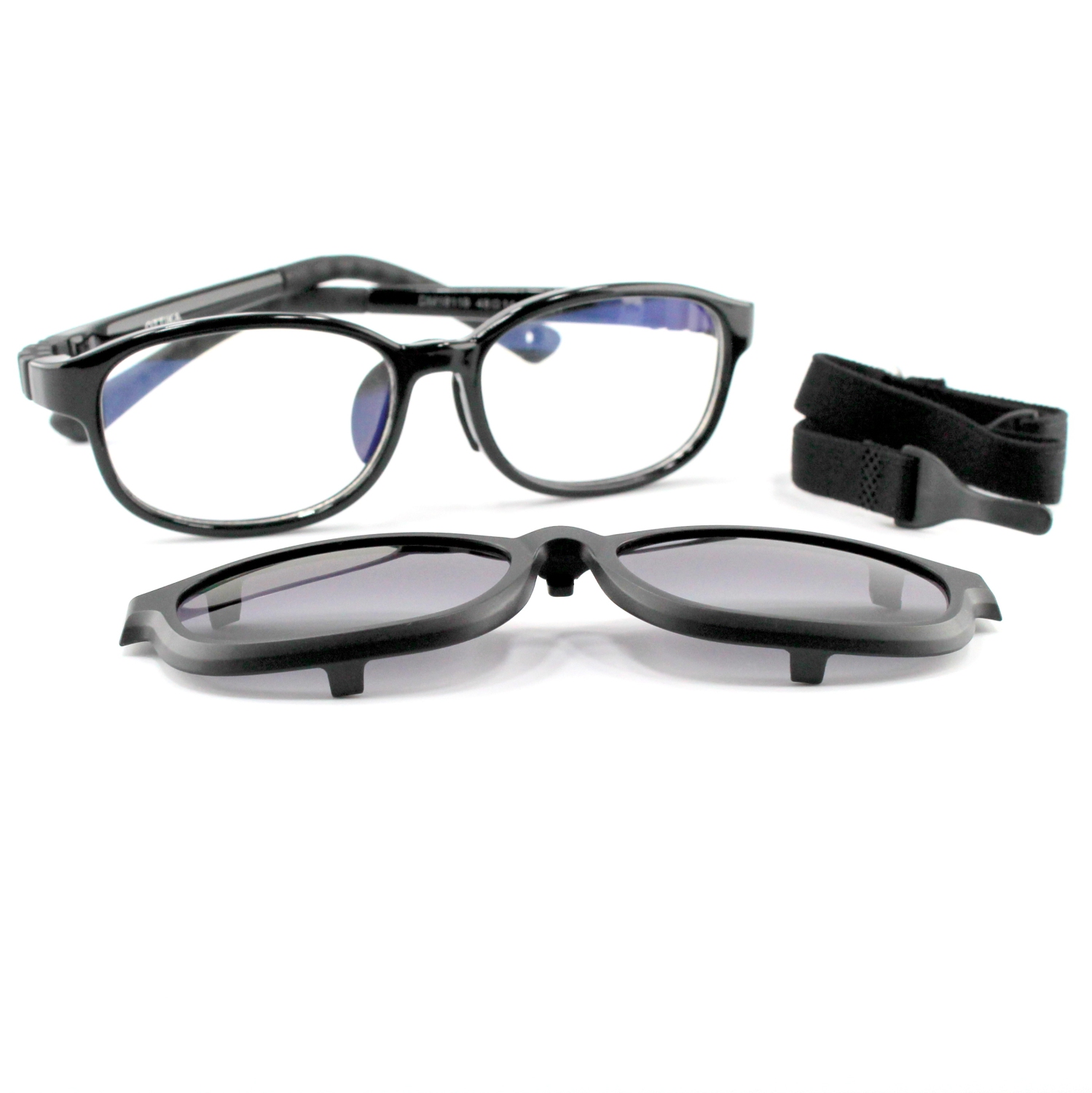 Kiddos - Lunettes anti-lumière bleue | DM18118 | Noir