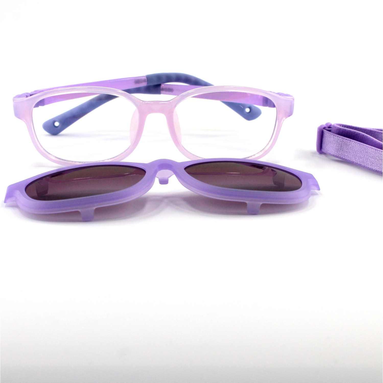 Kiddos - Lunettes anti-lumière bleue | DM18118 | Violet