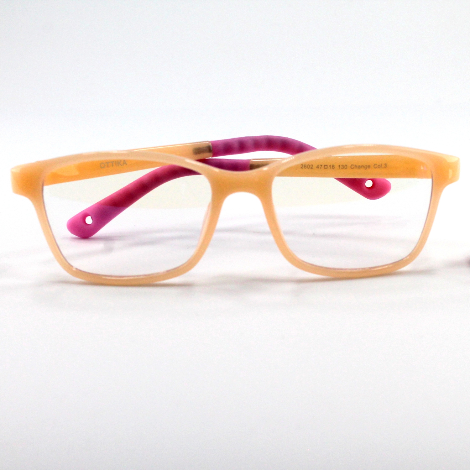 Kiddos - Lunettes anti-lumière bleue | modèle 2602 | Beige