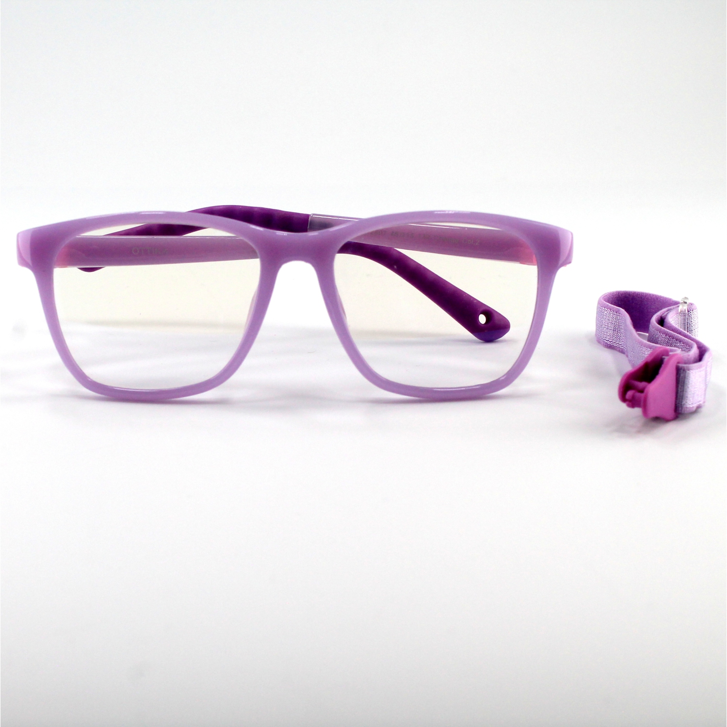 Kiddos - Lunettes anti-lumière bleue | modèle 2607 | Violet
