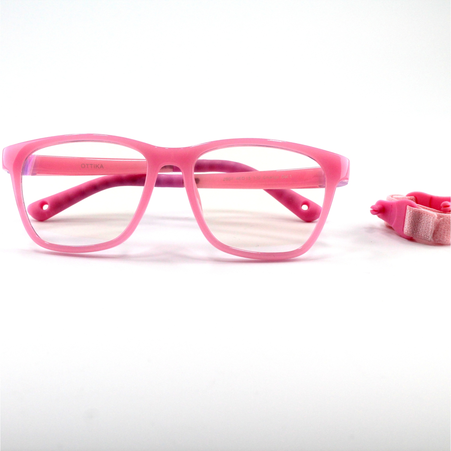 Kiddos - Lunettes anti-lumière bleue | modèle 2607 | Rose