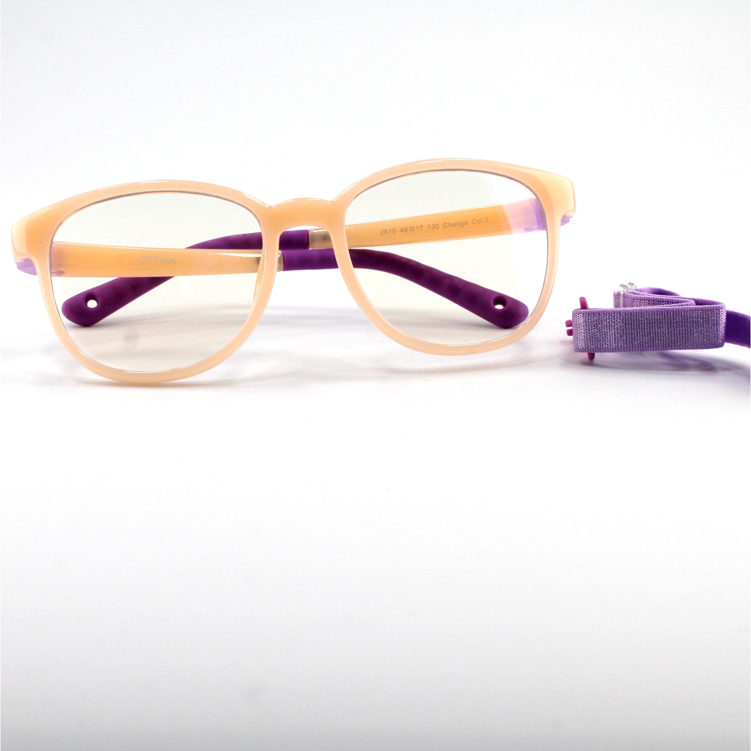 Kiddos - Lunettes anti-lumière bleue | modèle 2610 | Beige