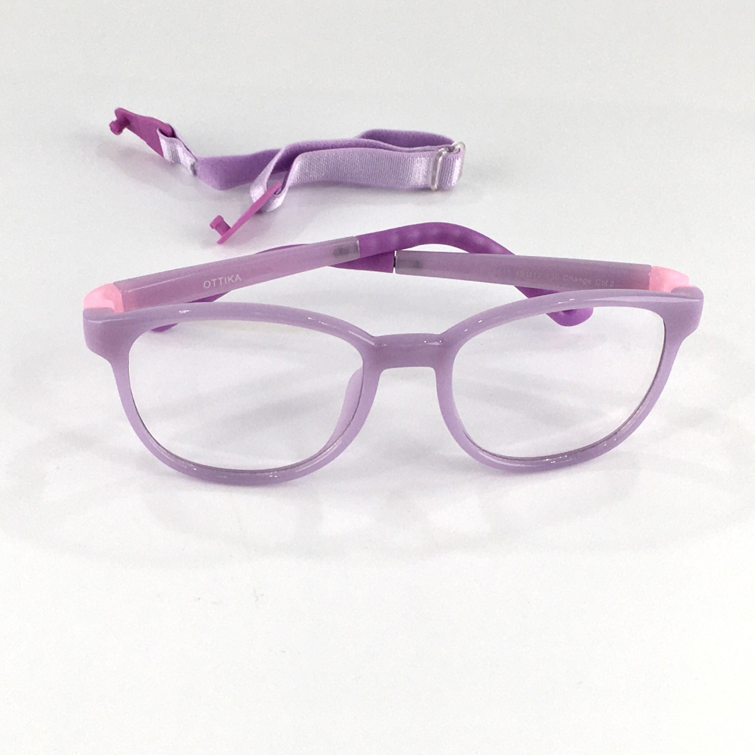 Kiddos - Blue Light Blocking Glasses | Model 2610 | Purple