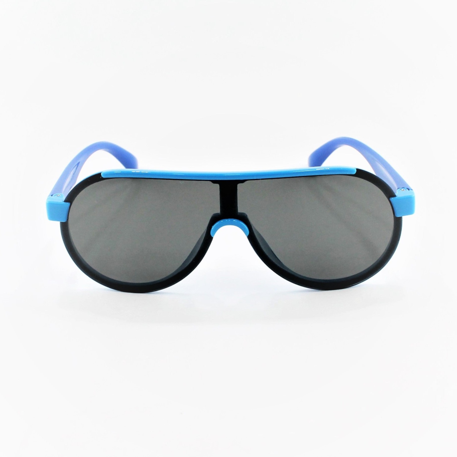 Lunettes fumées polarisées kiddos | modèle S8290 | Bleu-Royal
