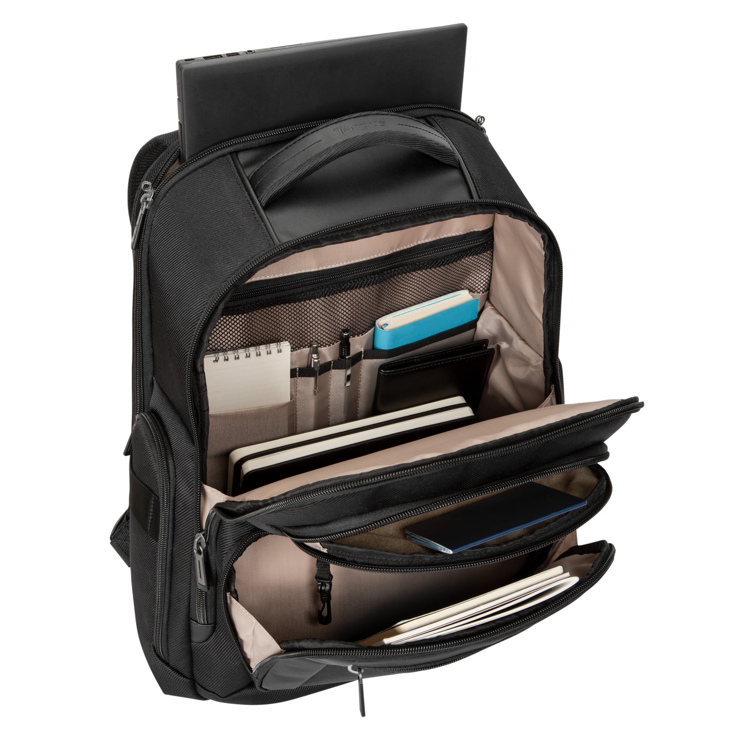 Targus 15"-16" Mobile Elite Checkpoint-Friendly Backpack