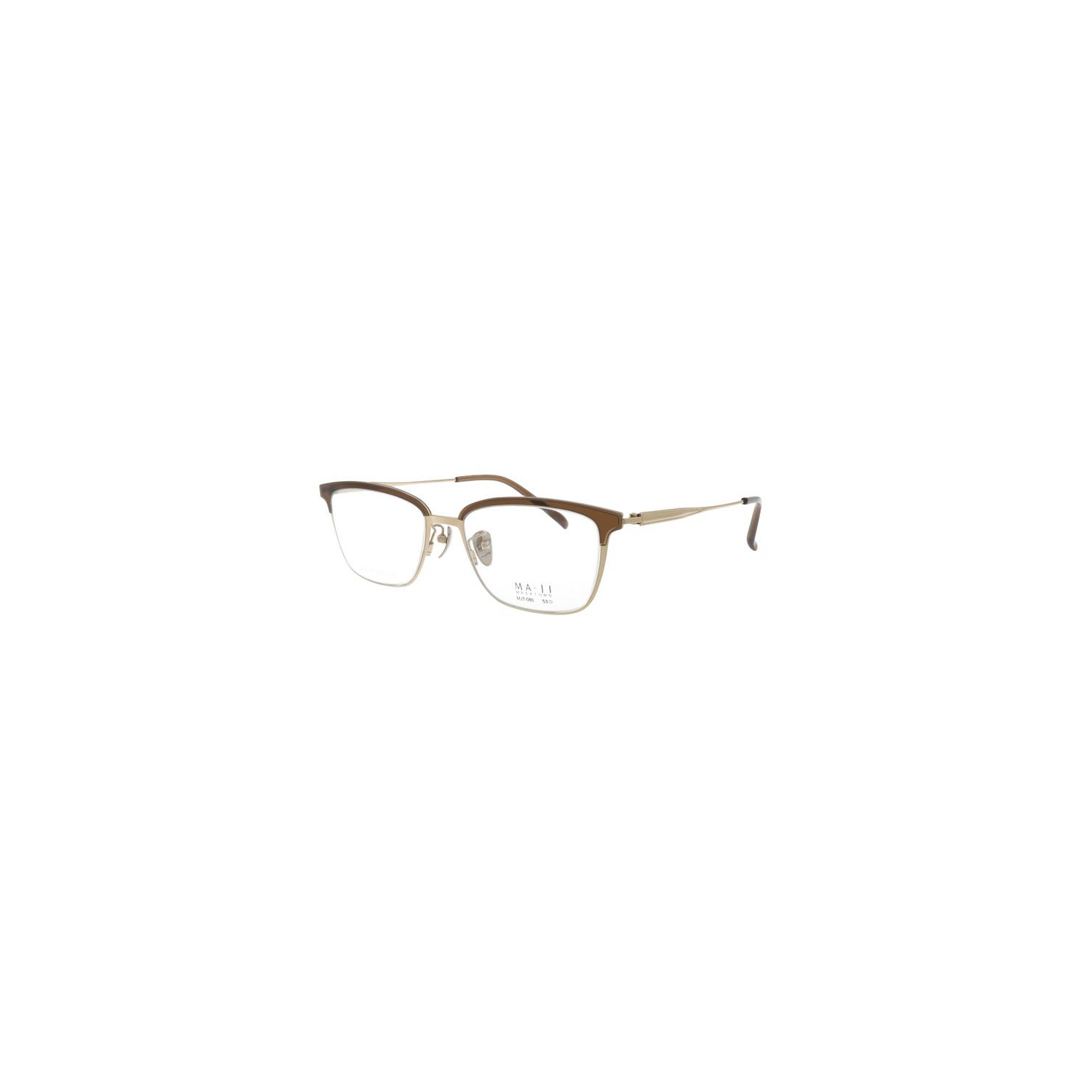 MA-JI Masatomo - B Titanium | Model MJ080 | Gold-Brown