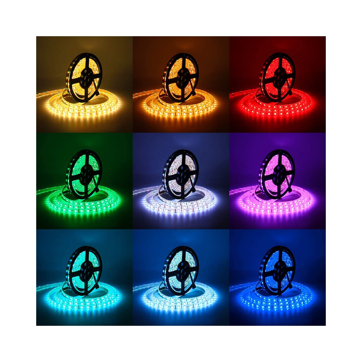 ISTAR Mini IR 44 touches télécommande DC12V lampe gradateur sans fil Mini LED RGB contrôleur pour 3528 5050 RGB LED bandes lumière