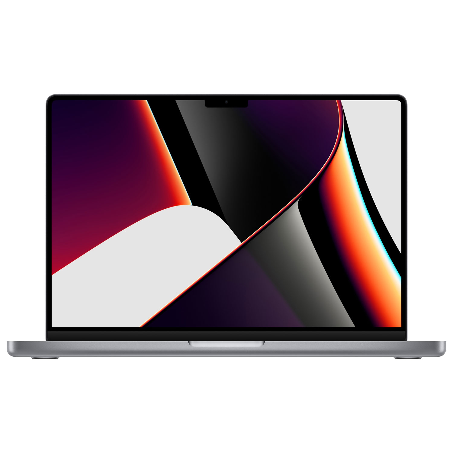 Apple MacBook Pro 14" (2021) - Space Grey (Apple M1 Pro Chip / 512GB SSD / 16GB RAM) - Apple Care+ Expires FEBRUARY 2025 - English - Open Box