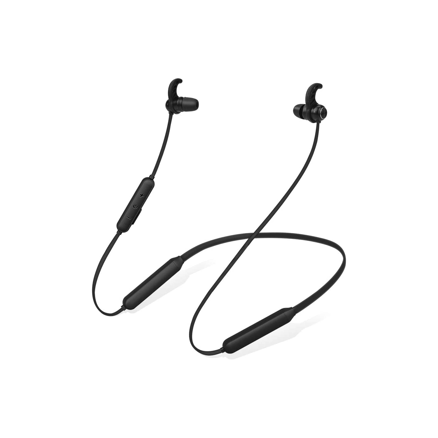 Dolaer Bluetooth Neckband Headphones Earbuds for TV PC, No Delay, 20 Hrs Playtime Wireless Earphones with Mic, Magnetic, Light & Comfortable, Compatible with iPhone Cell Phones, Wo