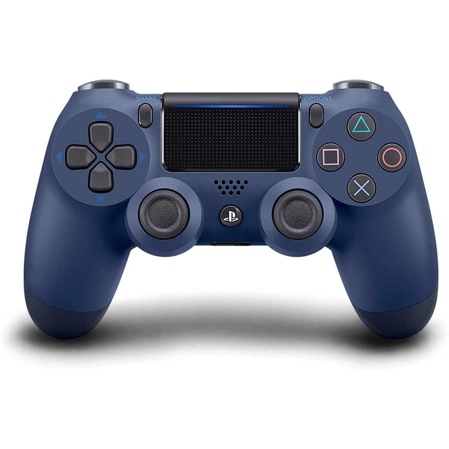 Open Box - PS4 DualShock 4 Wireless Controller - Midnight Blue