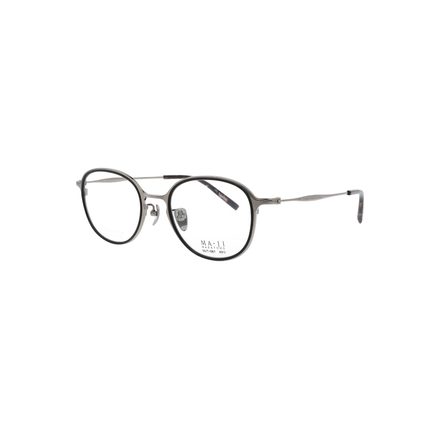 MA-JI Masatomo - B Titanium | Model MJ087 | Gunmetal-Black