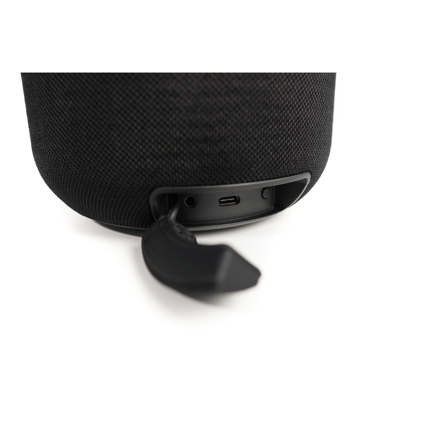 GS LURE TWS Bluetooth V5.0 Speaker, Black colour, Built-in battery, unit size: 141.5*193.5mm