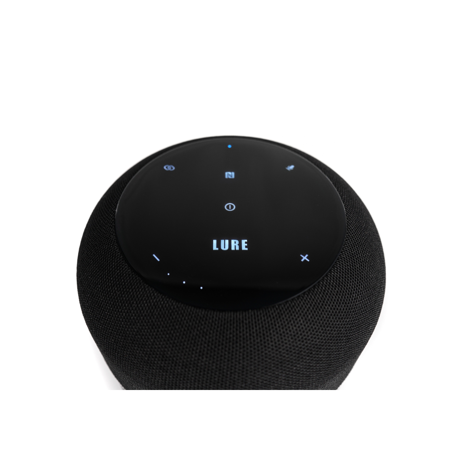 GS LURE TWS Bluetooth V5.0 Speaker, Black colour, Built-in battery, unit size: 141.5*193.5mm