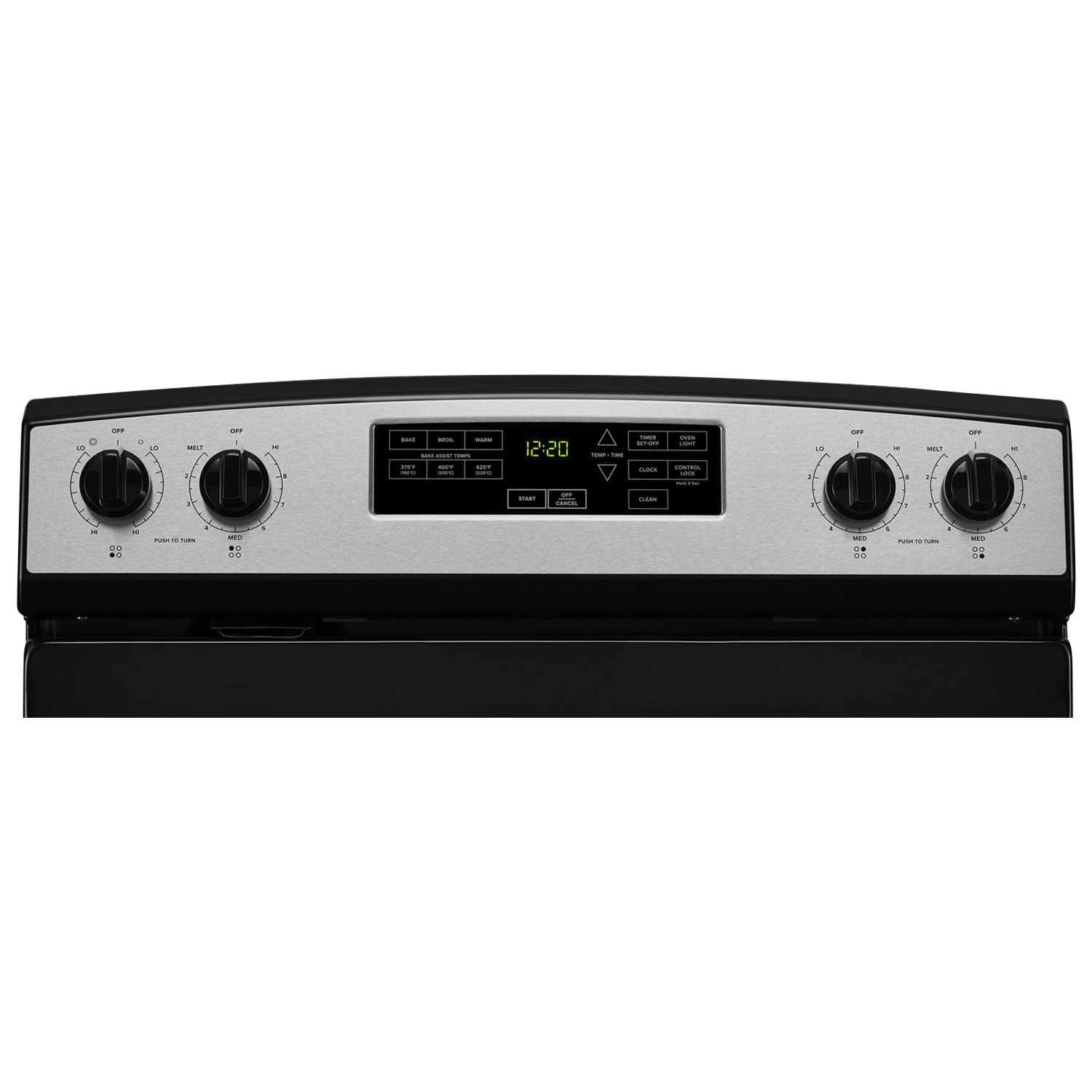 Amana 30" 4.8 Cu. Ft. Self-Clean Freestanding Electric Range - Stainless Steel