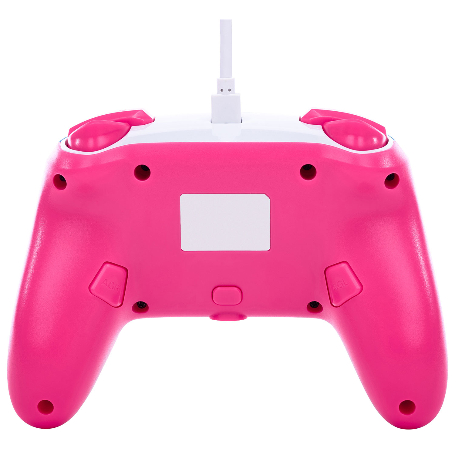 Manette avec fil optimisée de PowerA pour Switch - Kirby