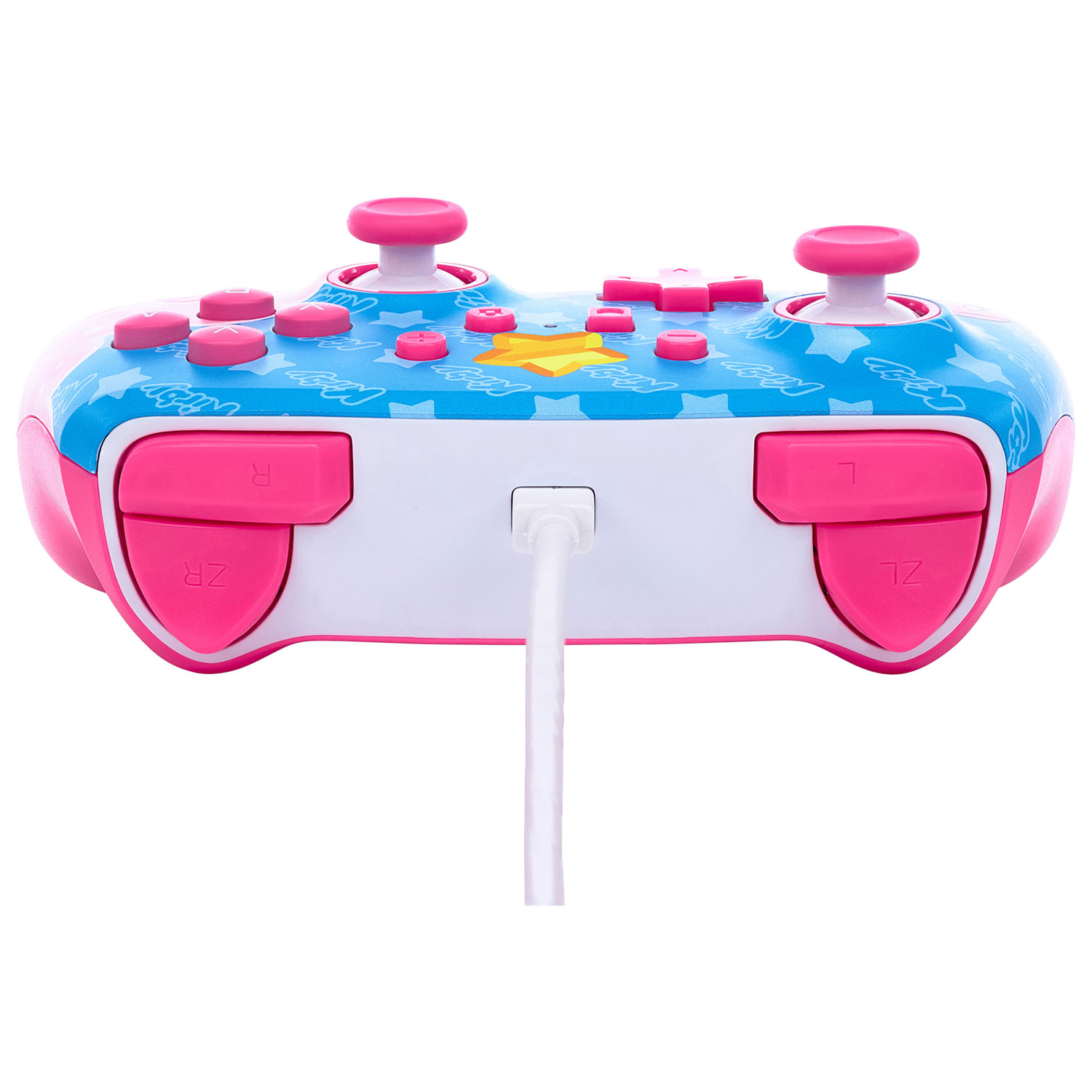 Manette avec fil optimisée de PowerA pour Switch - Kirby