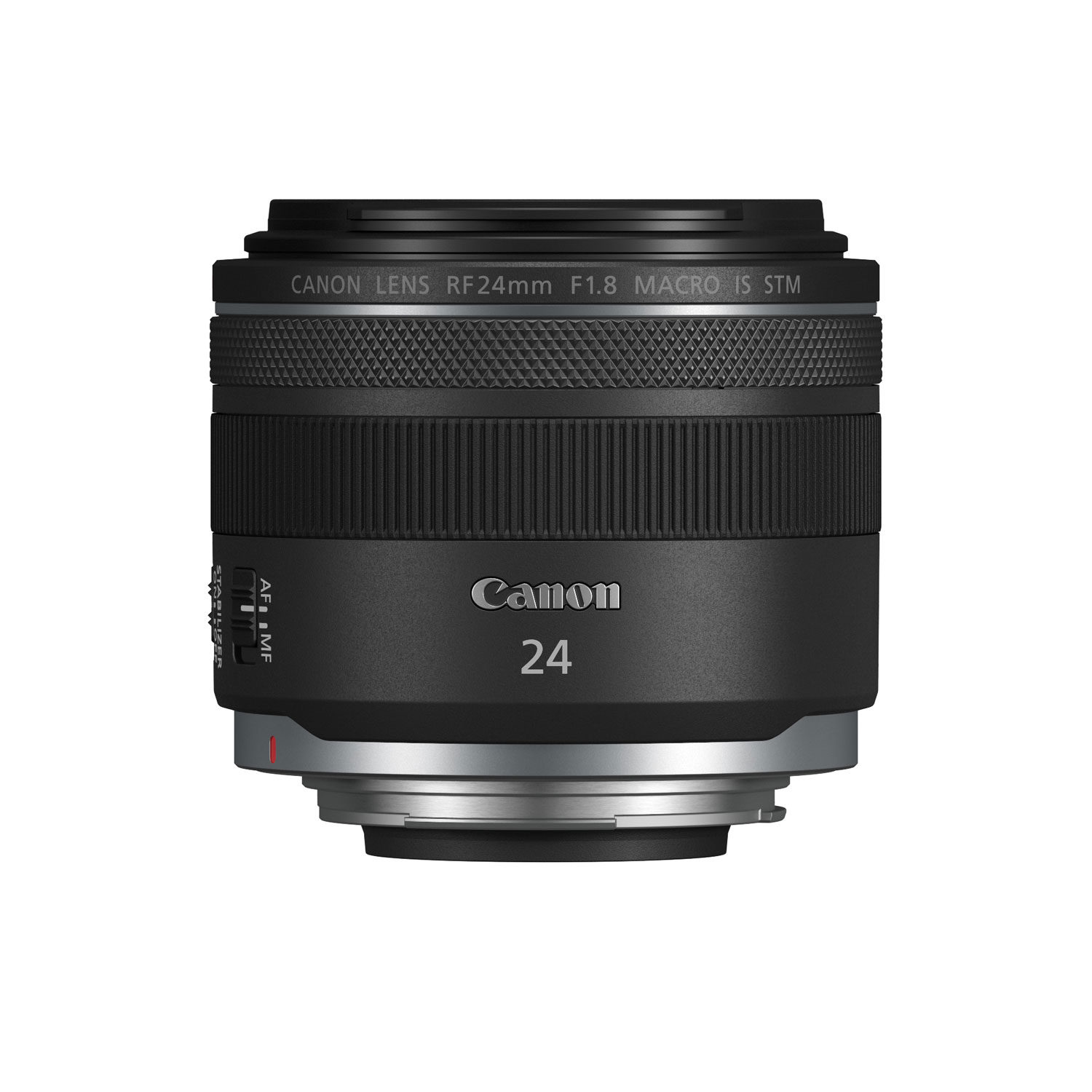 Objectif RF 24 mm f/1,8 Macro IS STM de Canon