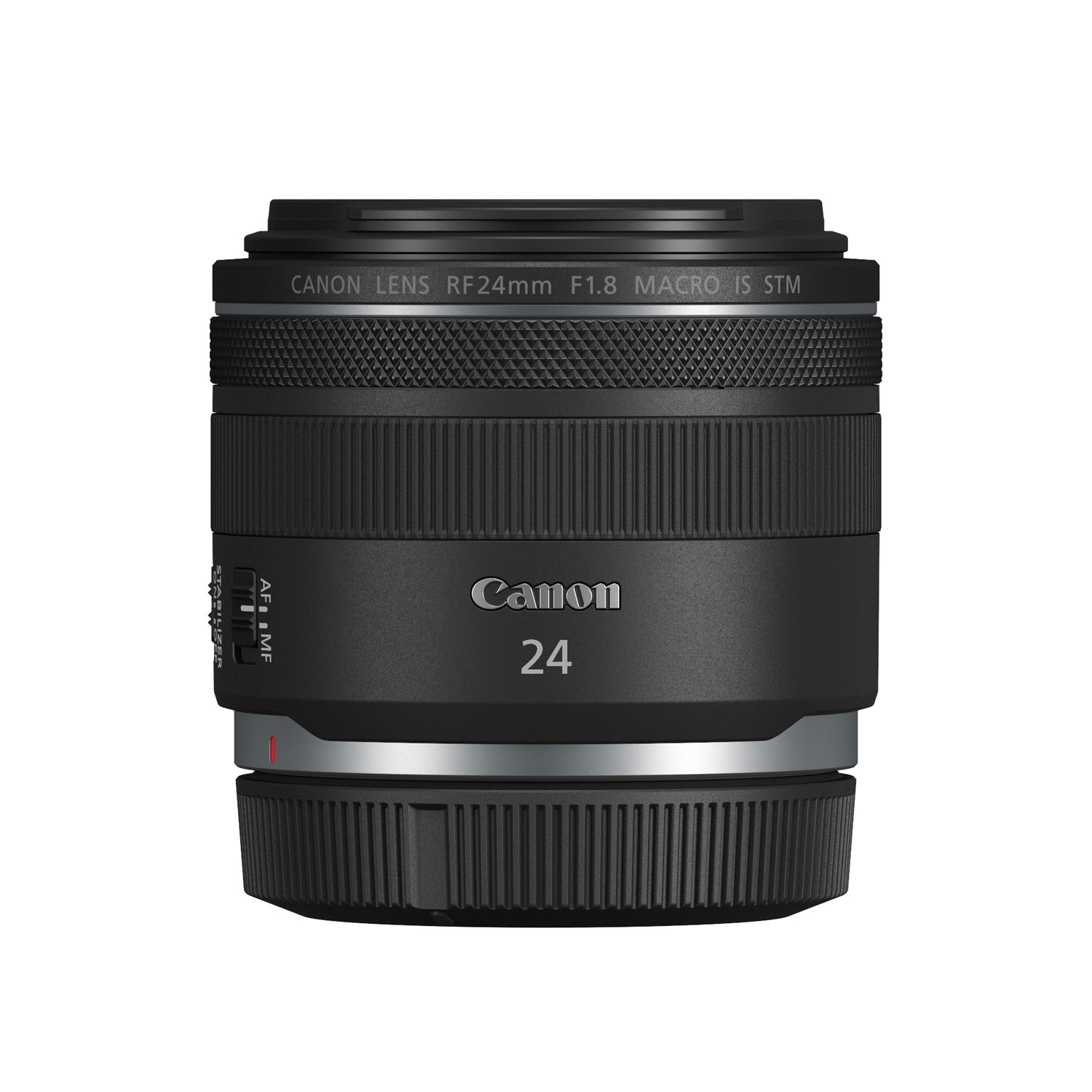 Objectif RF 24 mm f/1,8 Macro IS STM de Canon