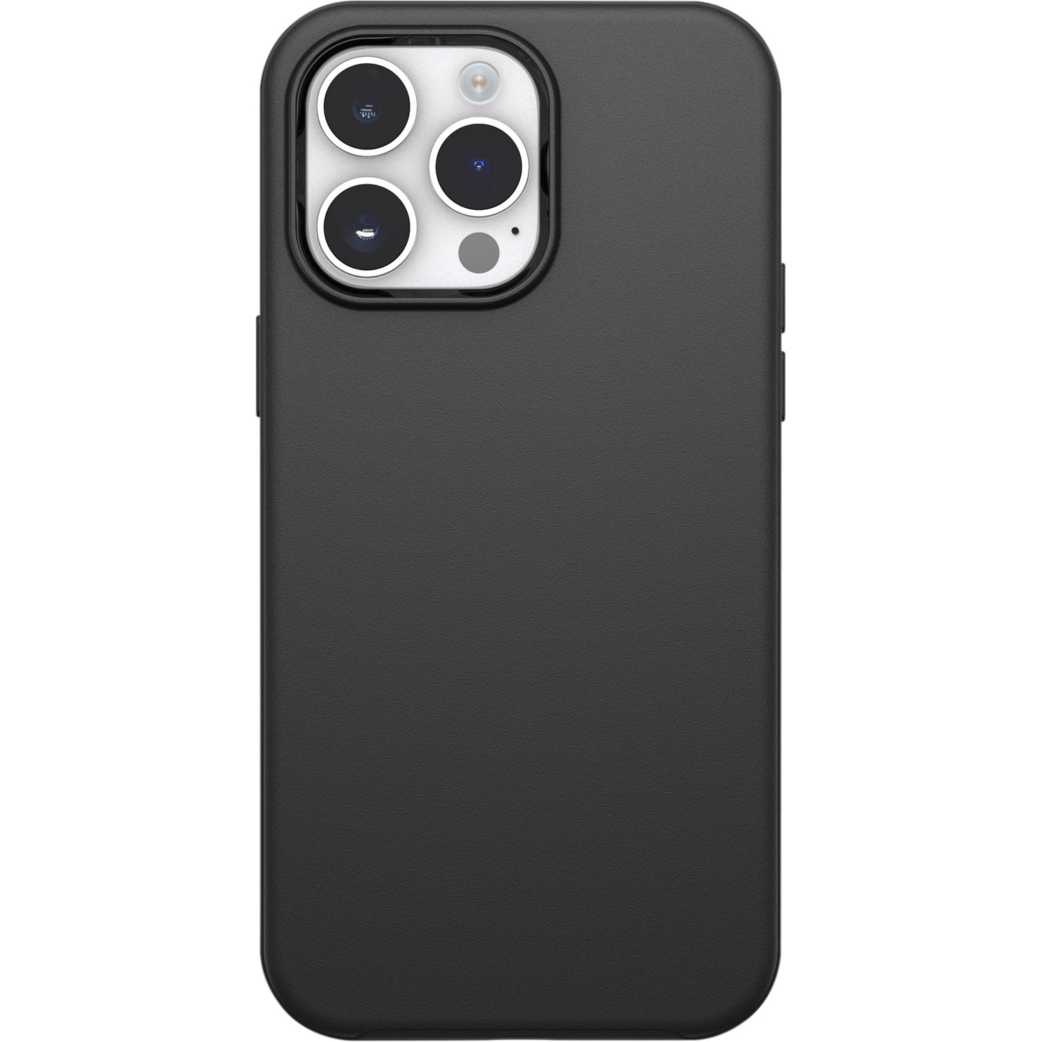 OtterBox Symmetry+ Fitted Hard Shell Case with MagSafe for iPhone 14 Pro Max - Black