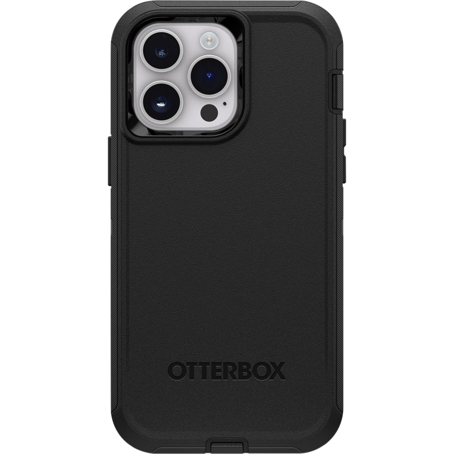 OtterBox Defender Fitted Hard Shell Case for iPhone 14 Pro Max - Black