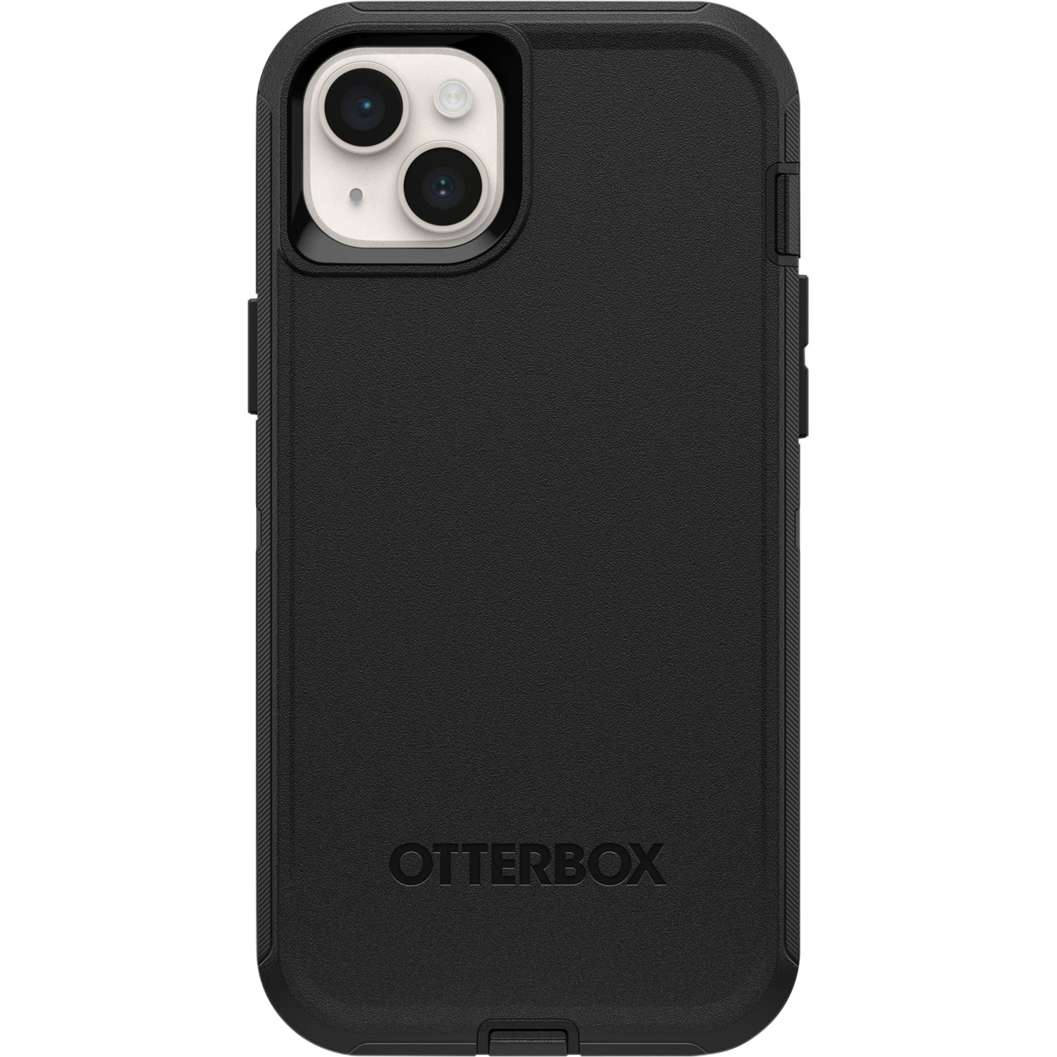 OtterBox Defender Fitted Hard Shell Case for iPhone 14 Plus - Black