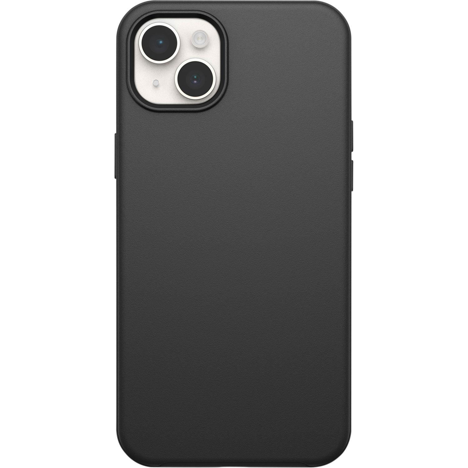 OtterBox Symmetry+ Fitted Hard Shell Case with MagSafe for iPhone 14 Plus - Black