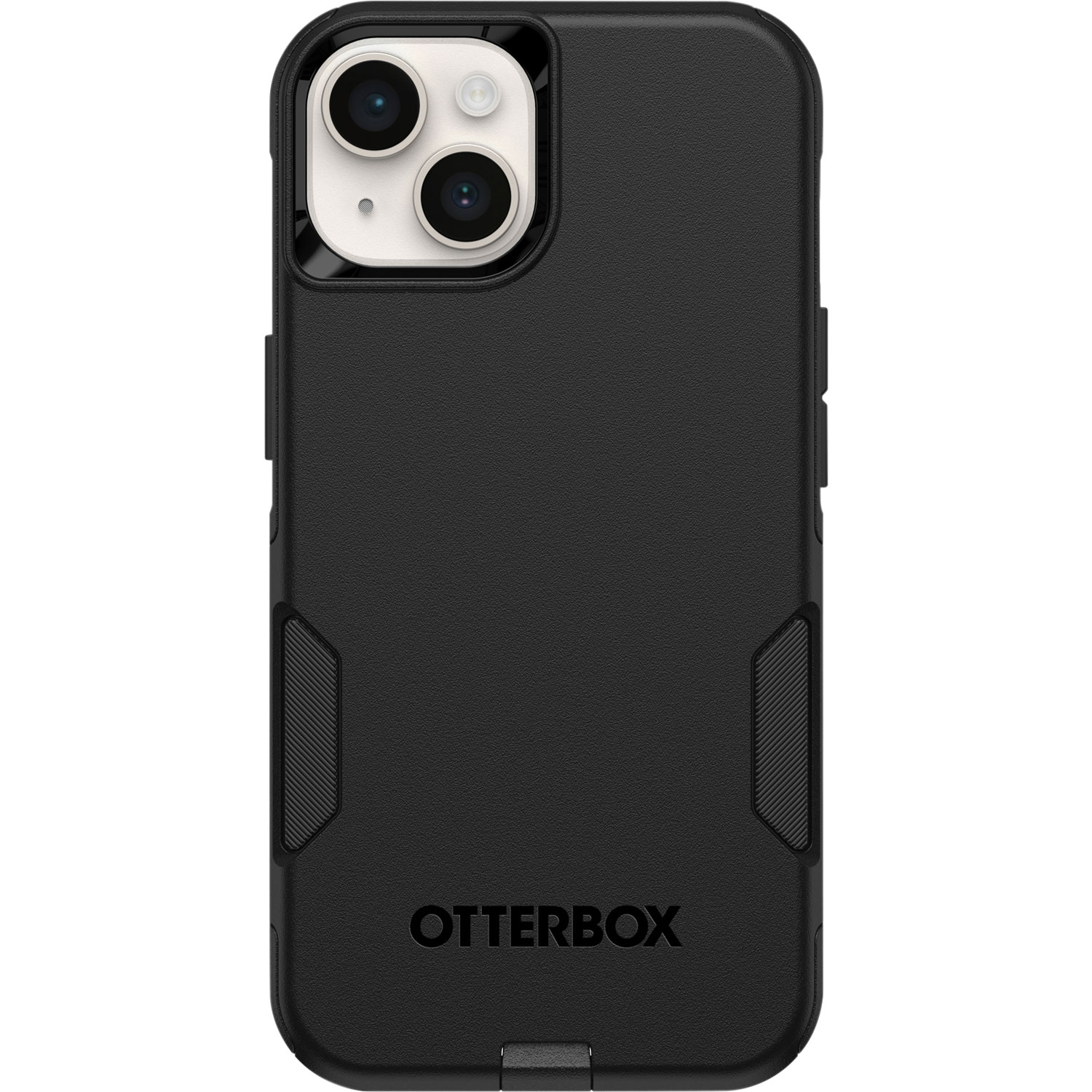 OtterBox Commuter Fitted Hard Shell Case for iPhone 14/13 - Black