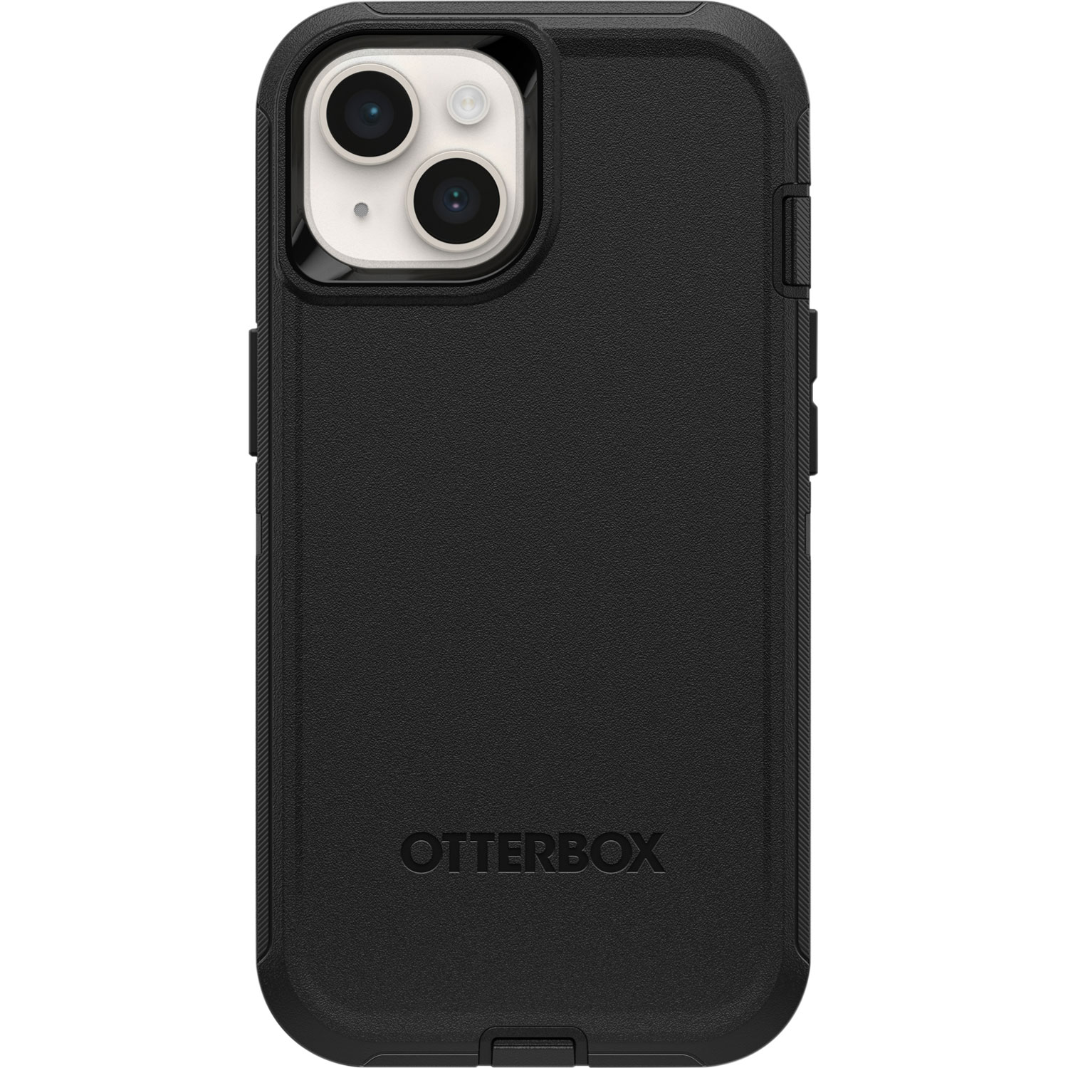 OtterBox Defender Fitted Hard Shell Case for iPhone 14/13 - Black
