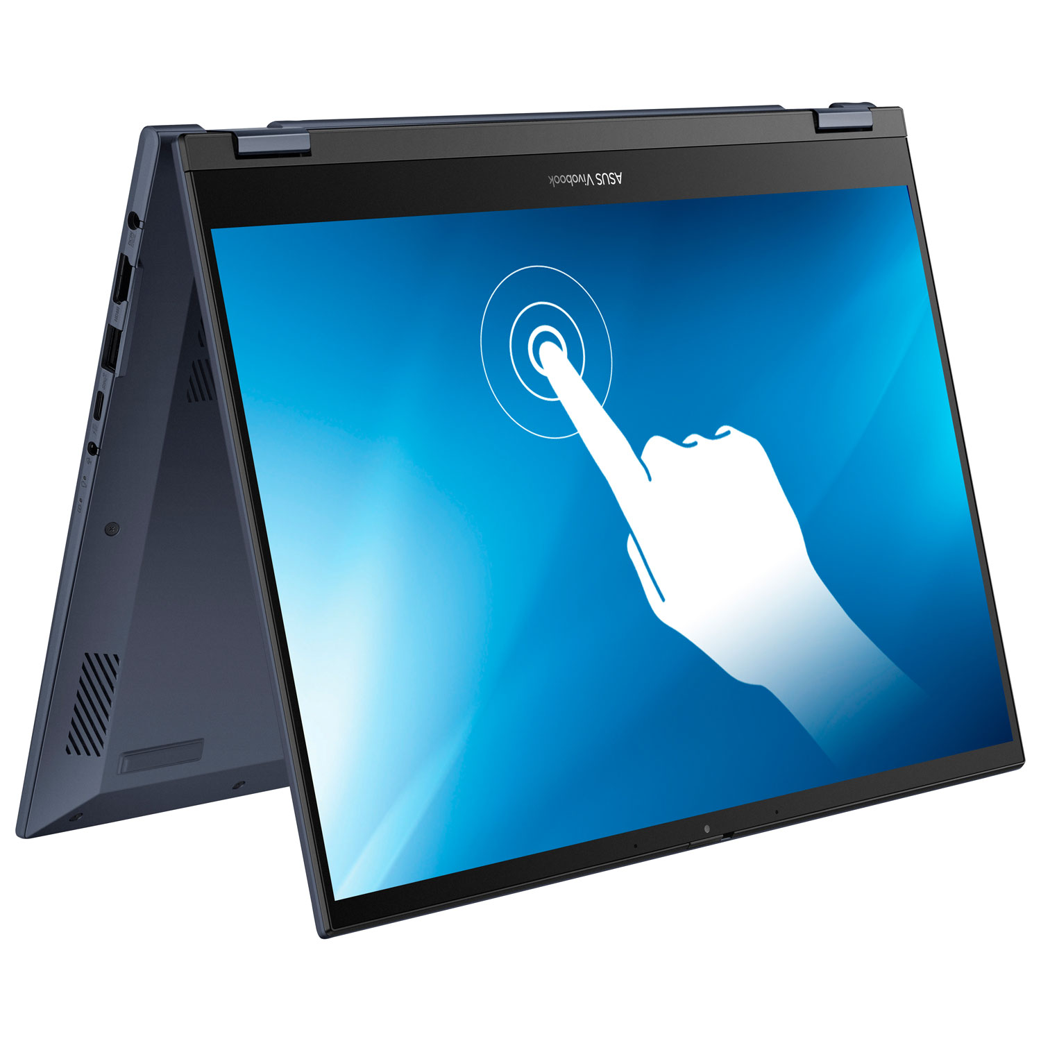 ASUS Vivobook S Flip 14" Touchscreen 2-in-1 Laptop (AMD Ryzen 5 5600H/512GB SSD/12GB RAM/Windows 11)